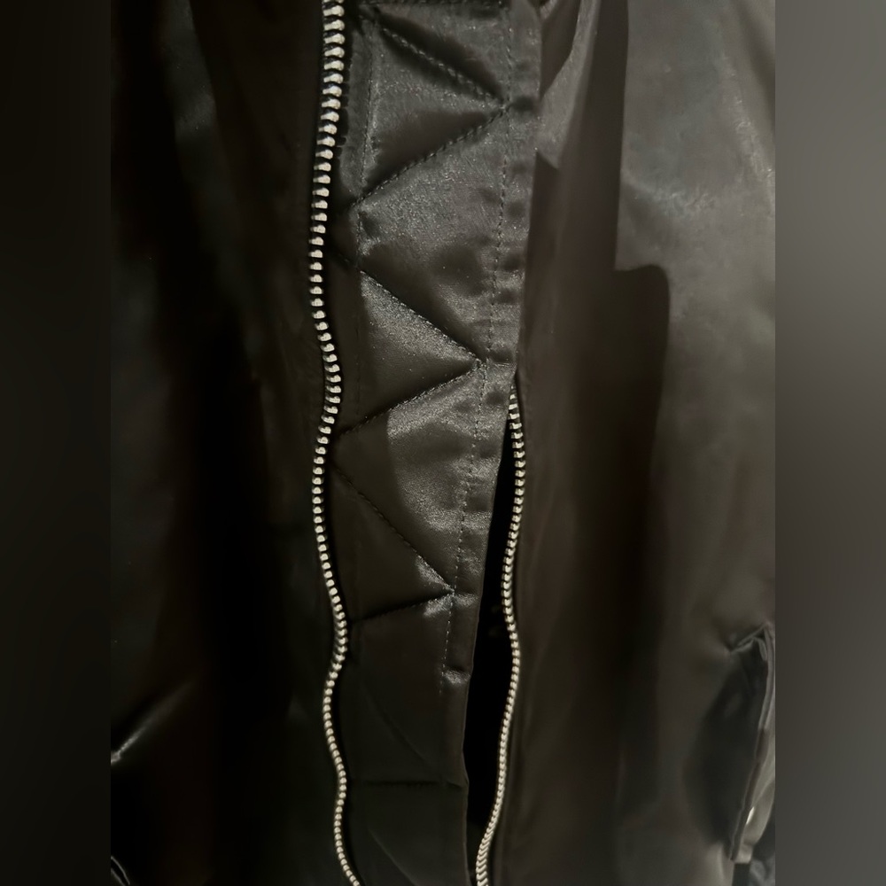 UNRAVEL PROJECT by Ben Taverniti Nylon bomber jacket - Picture 13 of 13